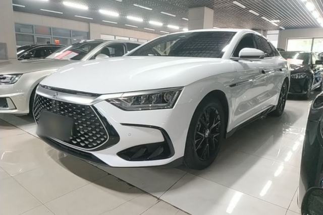 Used BYD Han 2023 DM-i Champion Edition 121KM Elite Model