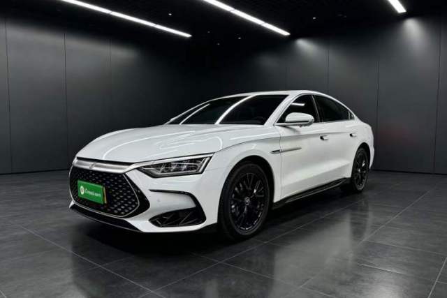 Used BYD Han 2023 DM-i Champion Edition 121KM Prestige Model