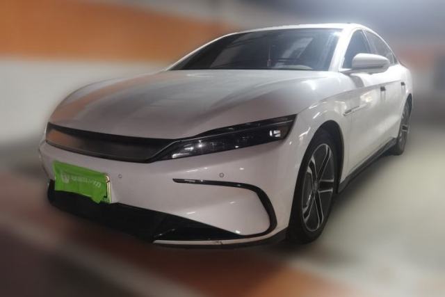 Used BYD Han 2023 EV Champion Edition 605KM Front-Drive Premium Model