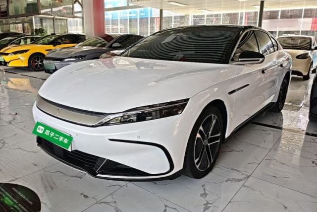 Used BYD Han 2023 EV Champion Edition 605KM Front-Drive Premium Model