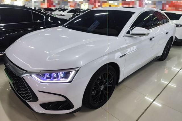 Used BYD Han 2023 DM-i Champion Edition 121KM Prestige Model