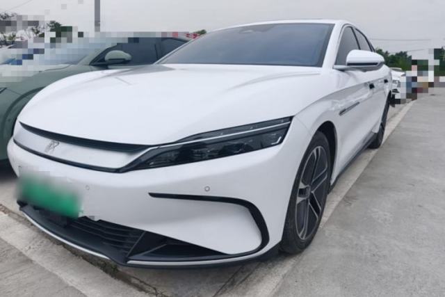 Used BYD Han 2023 EV Champion Edition 605KM Front-Drive Premium Model
