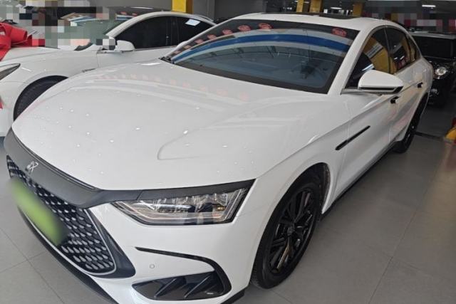 Used BYD Han 2023 DM-i Champion Edition 121KM Prestige Model