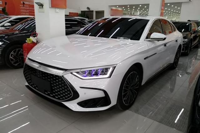 Used BYD Han 2023 DM-i Champion Edition 121KM Prestige Model
