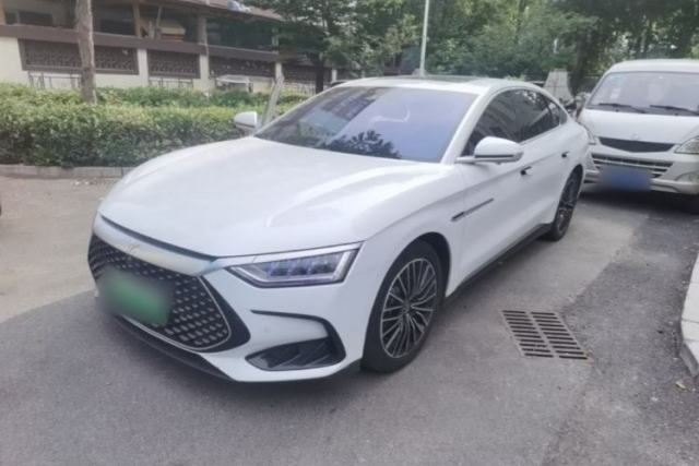 Used BYD Han 2023 DM-i Champion Edition 121KM Prestige Model