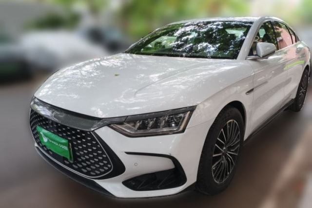Used BYD Han 2023 DM-i Champion Edition 121KM Prestige Model