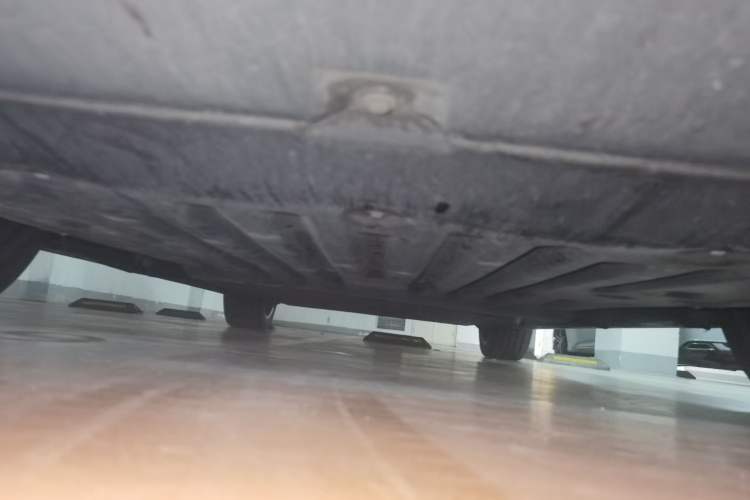 Used BYD Han 2023 EV Champion Edition 605KM Front-Drive Premium Model Chassis Front