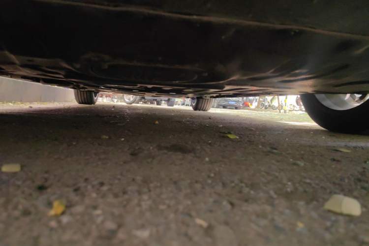 Used BYD Han 2023 DM-i Champion Edition 121KM Prestige Model Chassis Front