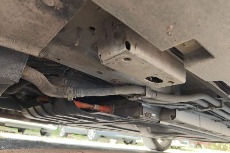 Used BYD Han 2023 DM-i Champion Edition 121KM Prestige Model Chassis Front Left