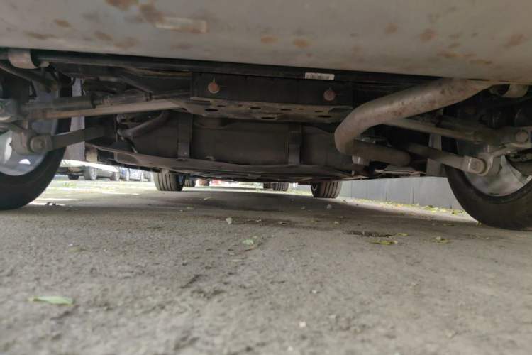 Used BYD Han 2023 DM-i Champion Edition 121KM Prestige Model Chassis Rear