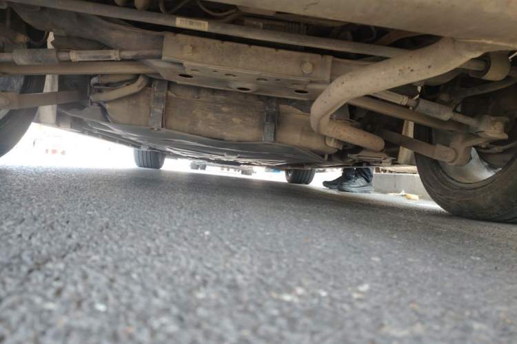 Used BYD Han 2023 DM-i Champion Edition 121KM Prestige Model Chassis Rear