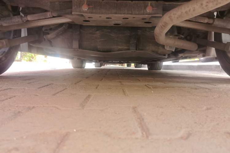 Used BYD Han 2023 DM-i Champion Edition 121KM Prestige Model Chassis Rear