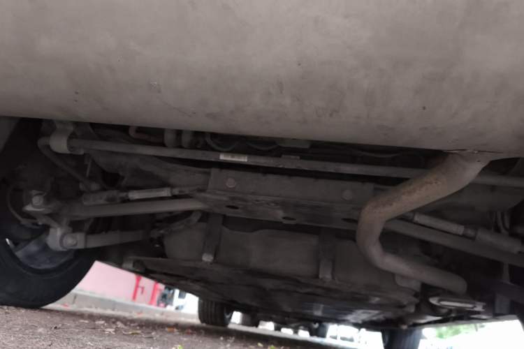 Used BYD Han 2023 DM-i Champion Edition 121KM Prestige Model Chassis Rear