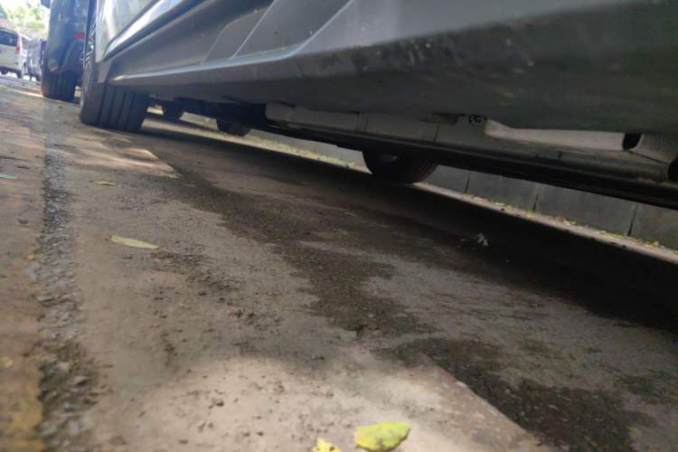 Used BYD Han 2023 DM-i Champion Edition 121KM Prestige Model Chassis Rear Left