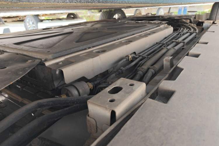 Used BYD Han 2023 DM-i Champion Edition 121KM Prestige Model Chassis Rear Left