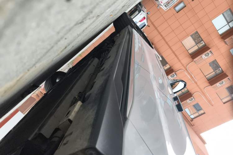Used BYD Han 2023 DM-i Champion Edition 121KM Prestige Model Chassis Rear Left