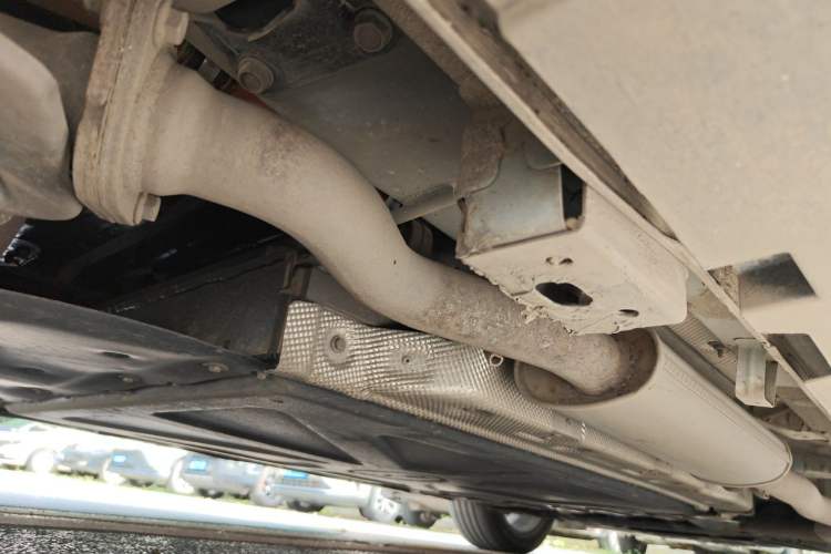 Used BYD Han 2023 DM-i Champion Edition 121KM Prestige Model Chassis Rear Right