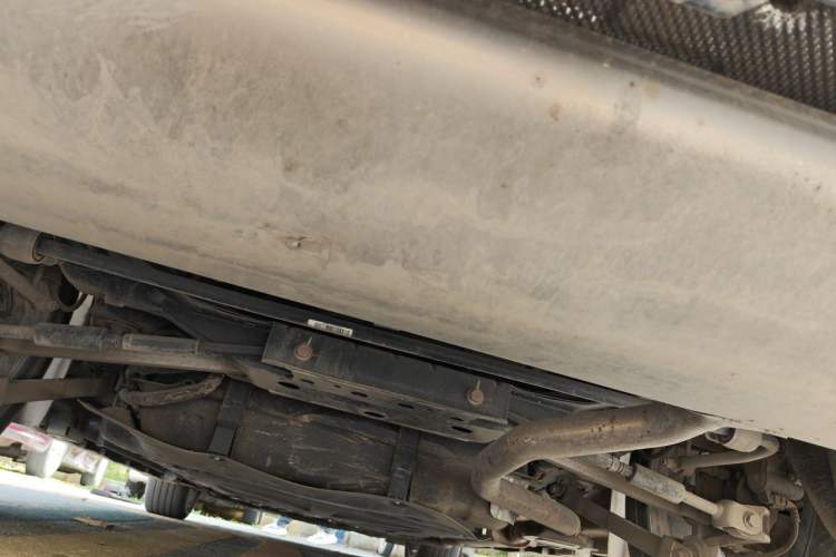 Used BYD Han 2023 DM-i Champion Edition 121KM Prestige Model Chassis Rear