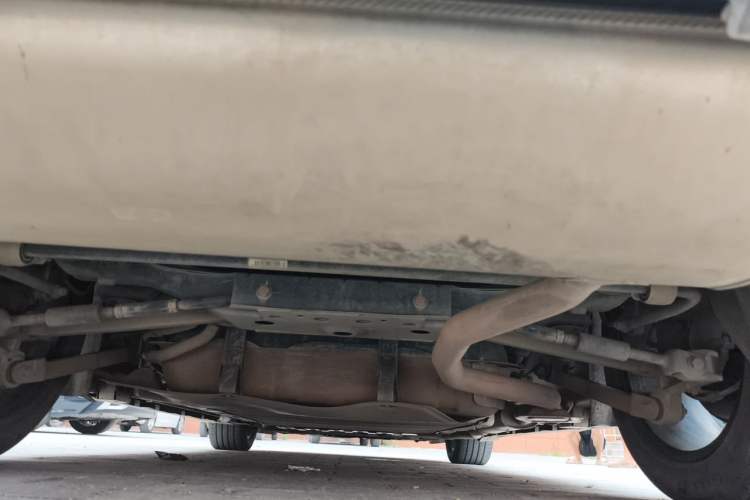 Used BYD Han 2023 DM-i Champion Edition 121KM Prestige Model Chassis Rear