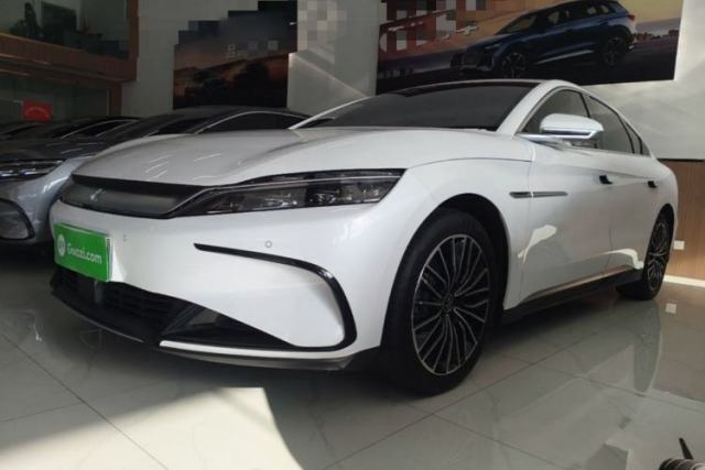 Ojetý BYD Han 2023 EV Champion Edition 506KM Front-Wheel-Drive Premium Model