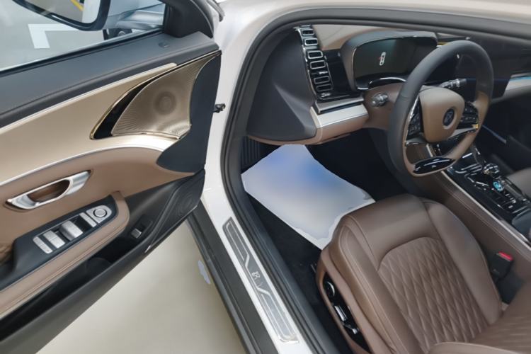 Used BYD Han 2023 DM-i Champion Edition 121KM Prestige Model Driver Seat