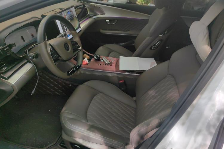 Used BYD Han 2023 DM-i Champion Edition 121KM Prestige Model Driver Seat