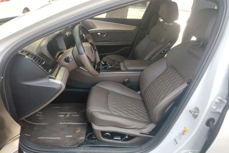 Used BYD Han 2023 DM-i Champion Edition 121KM Prestige Model Driver Seat