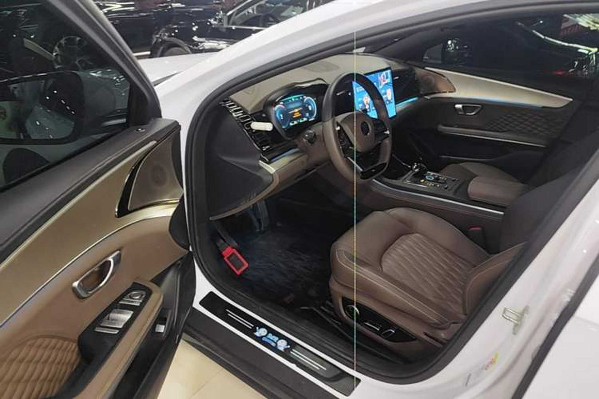 Used BYD Han 2023 DM-i Champion Edition 121KM Prestige Model Driver Seat