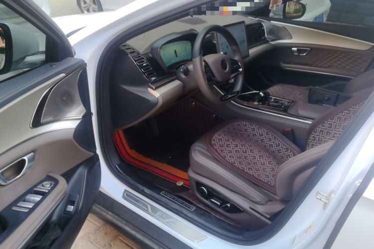 Used BYD Han 2023 DM-i Champion Edition 121KM Prestige Model Driver Seat
