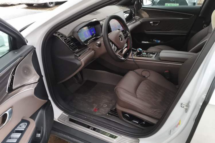 Used BYD Han 2023 DM-i Champion Edition 121KM Prestige Model Driver Seat