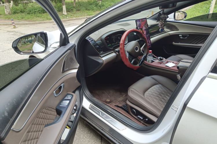 Used BYD Han 2023 EV Champion Edition 605KM Front-Drive Premium Model Driver Seat