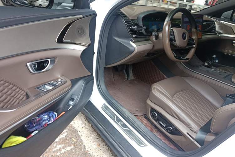 Used BYD Han 2023 EV Champion Edition 605KM Front-Drive Premium Model Driver Seat