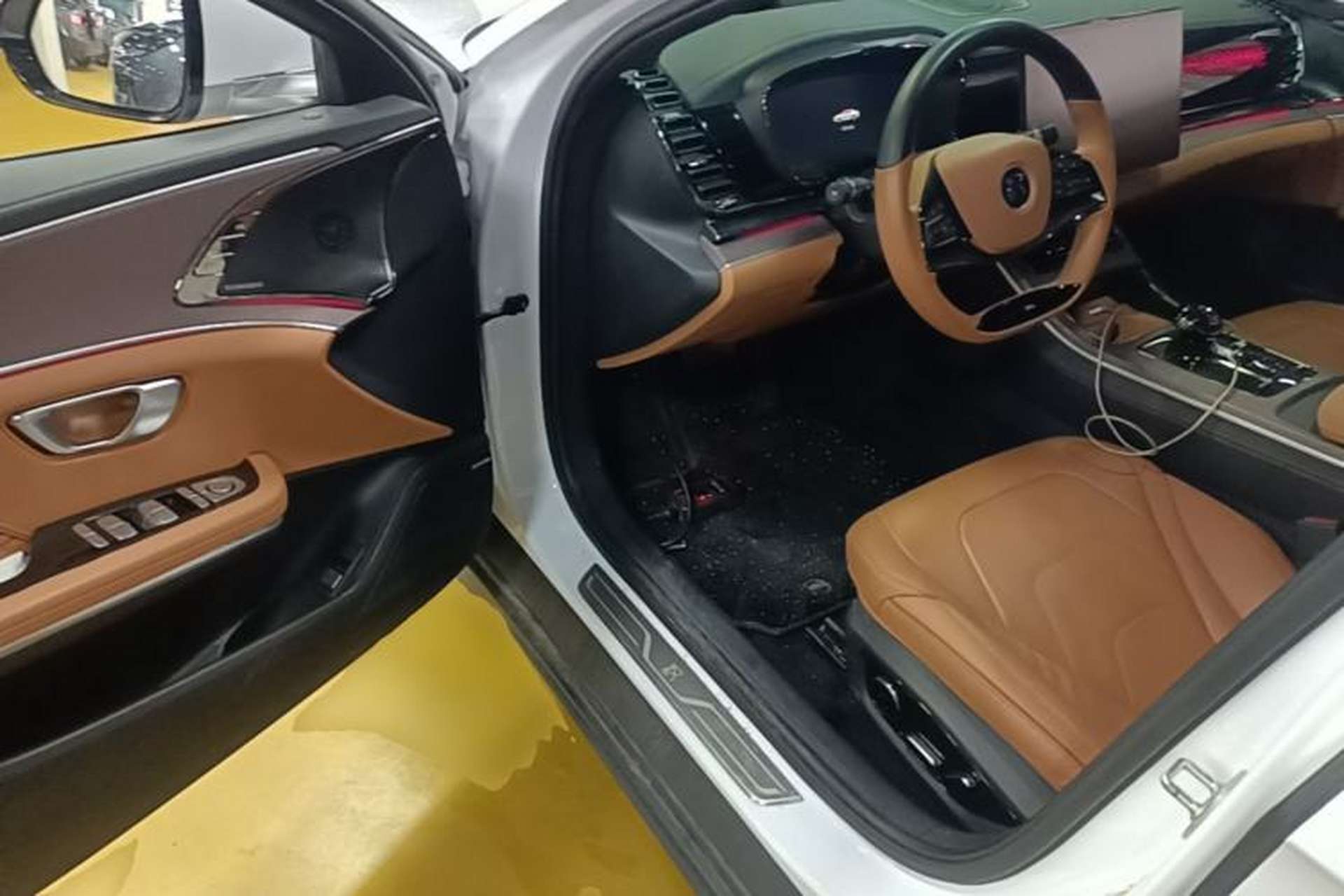 Used BYD Han 2023 EV Champion Edition 610KM All-Wheel-Drive Flagship Model Driver Seat