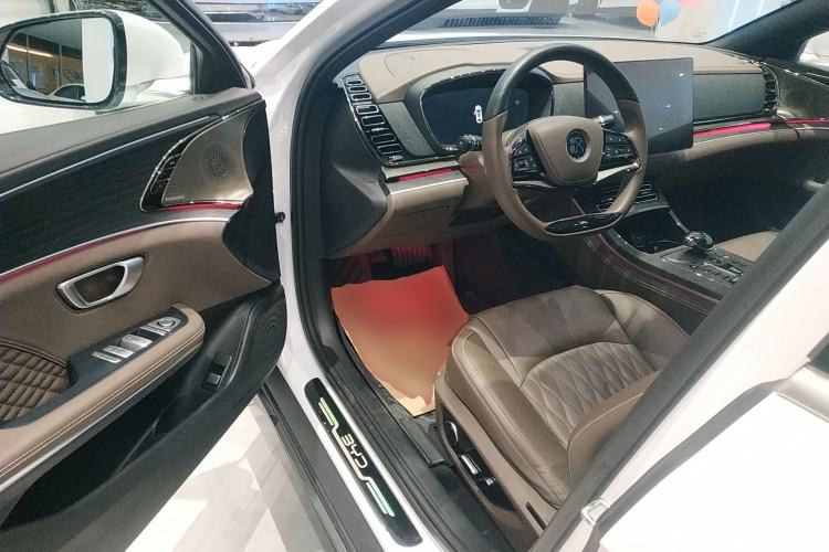 Used BYD Han 2023 DM-i Champion Edition 121KM Prestige Model Driver Seat