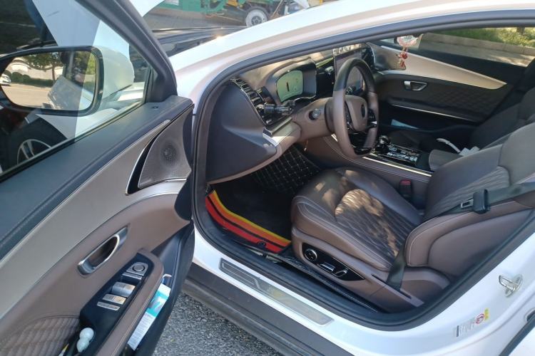 Used BYD Han 2023 EV Champion Edition 605KM Front-Drive Premium Model Driver Seat