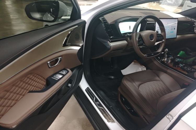 Used BYD Han 2023 EV Champion Edition 605KM Front-Drive Premium Model Driver Seat