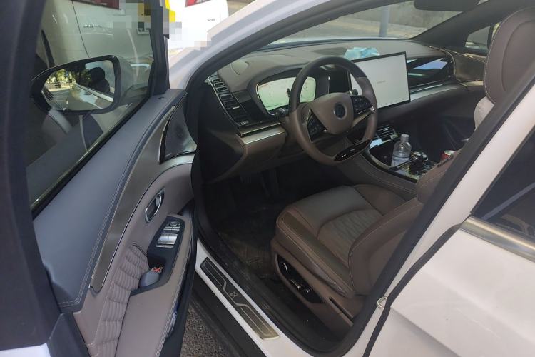 Used BYD Han 2023 DM-i Champion Edition 121KM Prestige Model Driver Seat