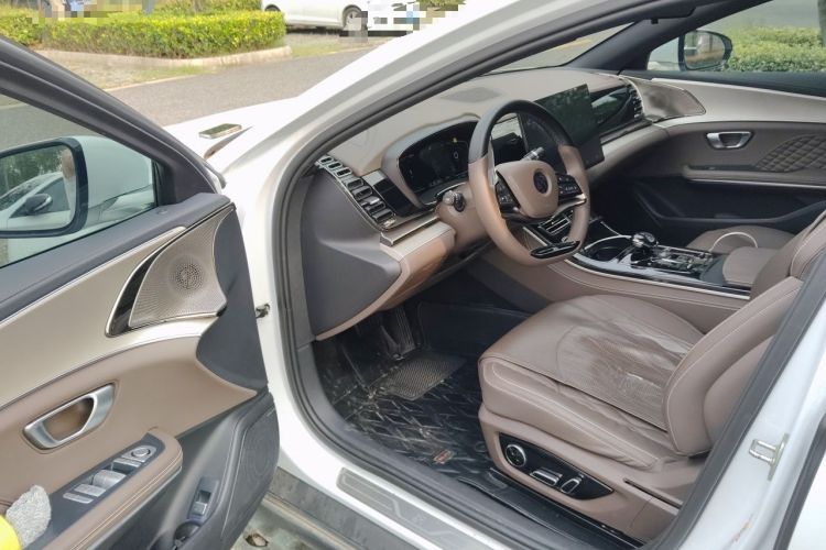 Used BYD Han 2023 EV Champion Edition 605KM Front-Drive Premium Model Driver Seat