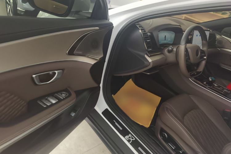 Used BYD Han 2023 EV Champion Edition 605KM Front-Drive Premium Model Driver Seat