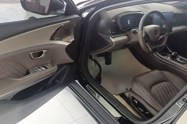 Used BYD Han 2023 EV Champion Edition 605KM Front-Drive Premium Model Driver Seat