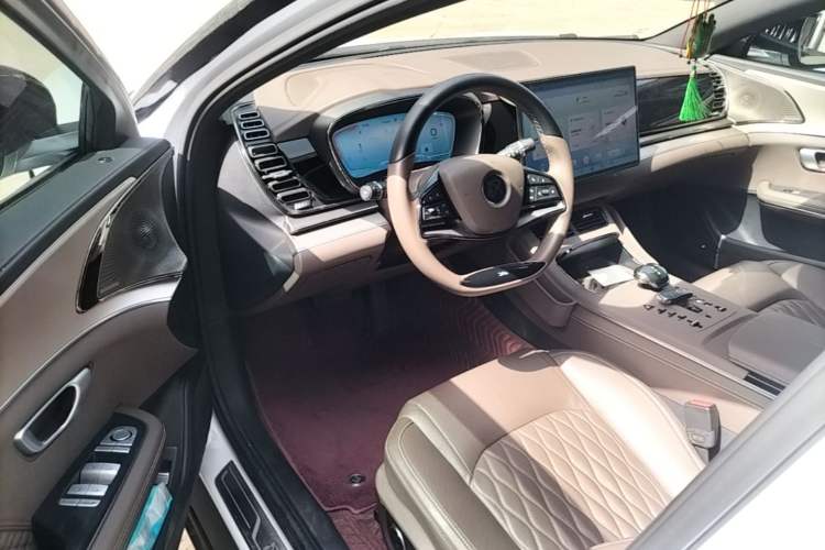 Used BYD Han 2023 EV Champion Edition 605KM Front-Drive Premium Model Driver Seat