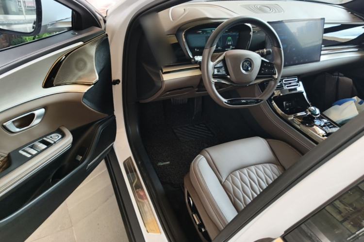 Used BYD Han 2023 EV Champion Edition 506KM Front-Wheel-Drive Premium Model Driver Seat