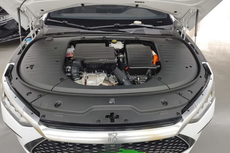 Used BYD Han 2023 DM-i Champion Edition 121KM Prestige Model Engine Bay