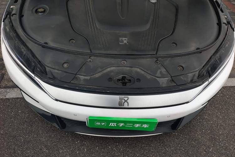 Used BYD Han 2023 EV Champion Edition 605KM Front-Drive Premium Model Engine Bay