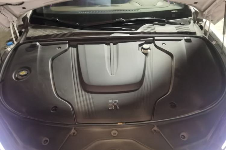 Used BYD Han 2023 EV Champion Edition 605KM Front-Drive Premium Model Engine Bay