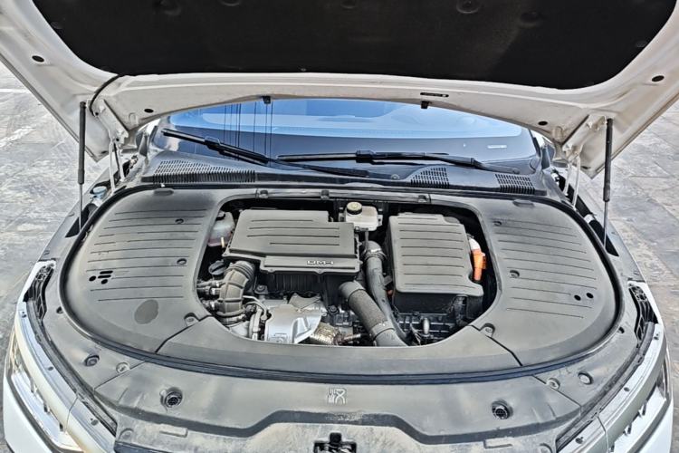 Used BYD Han 2023 DM-i Champion Edition 121KM Prestige Model Engine Bay
