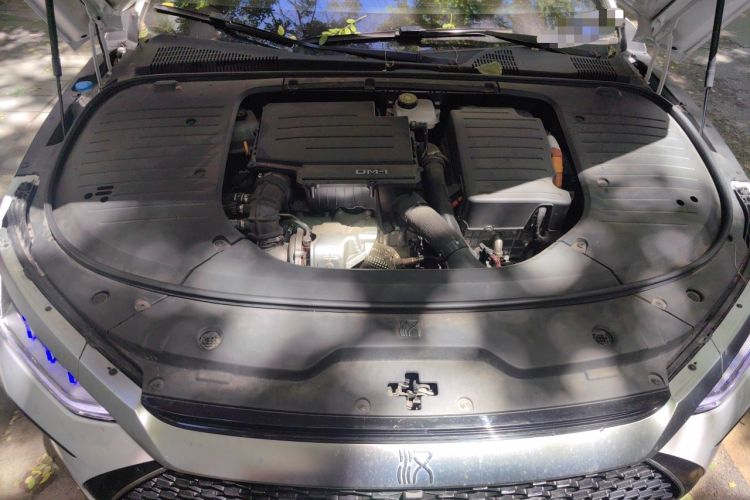 Used BYD Han 2023 DM-i Champion Edition 121KM Prestige Model Engine Bay