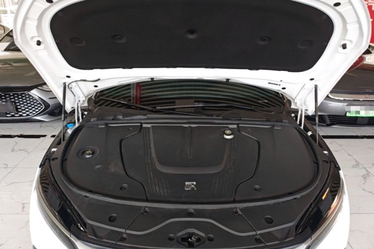 Used BYD Han 2023 EV Champion Edition 506KM Front-Wheel-Drive Premium Model Engine Bay