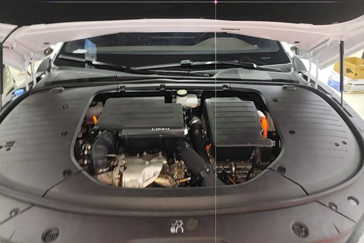 Used BYD Han 2023 DM-i Champion Edition 121KM Prestige Model Engine Bay