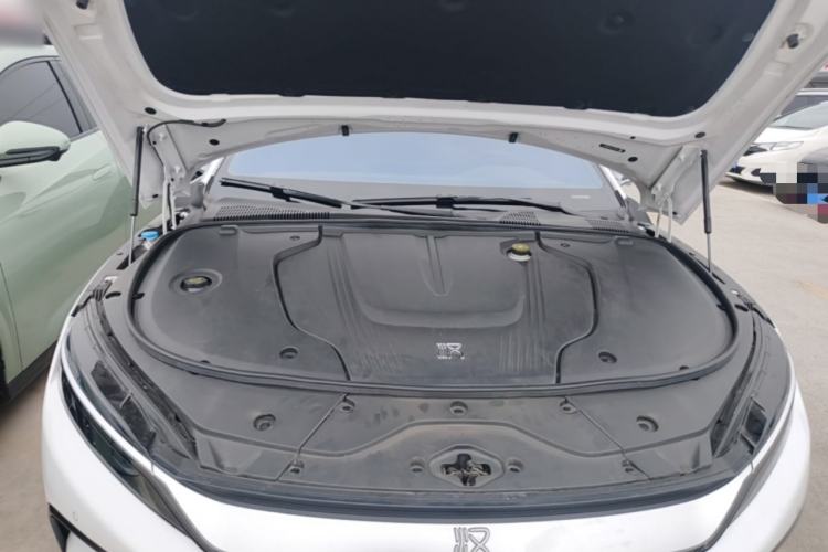 Used BYD Han 2023 EV Champion Edition 605KM Front-Drive Premium Model Engine Bay